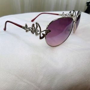 Womens Butterfly Sunglasses
